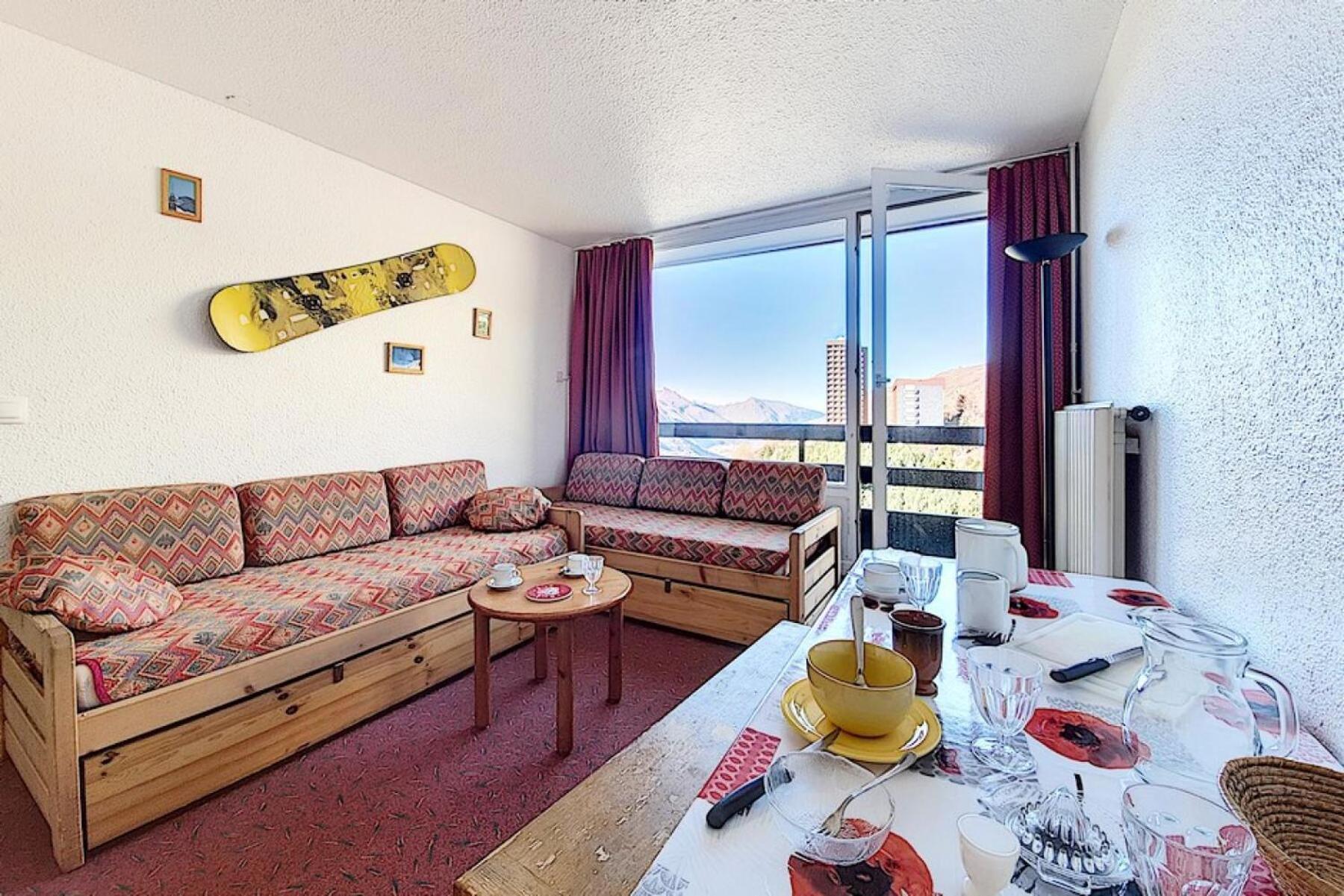 Residence Chaviere - Appartement Agreable - Au Pieds Des Pistes - Balcon Mae-2384 圣马丁德贝尔维尔 外观 照片