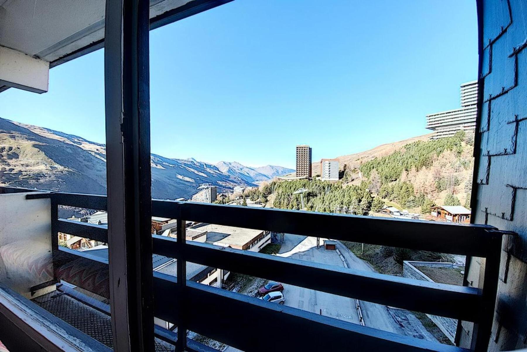 Residence Chaviere - Appartement Agreable - Au Pieds Des Pistes - Balcon Mae-2384 圣马丁德贝尔维尔 外观 照片