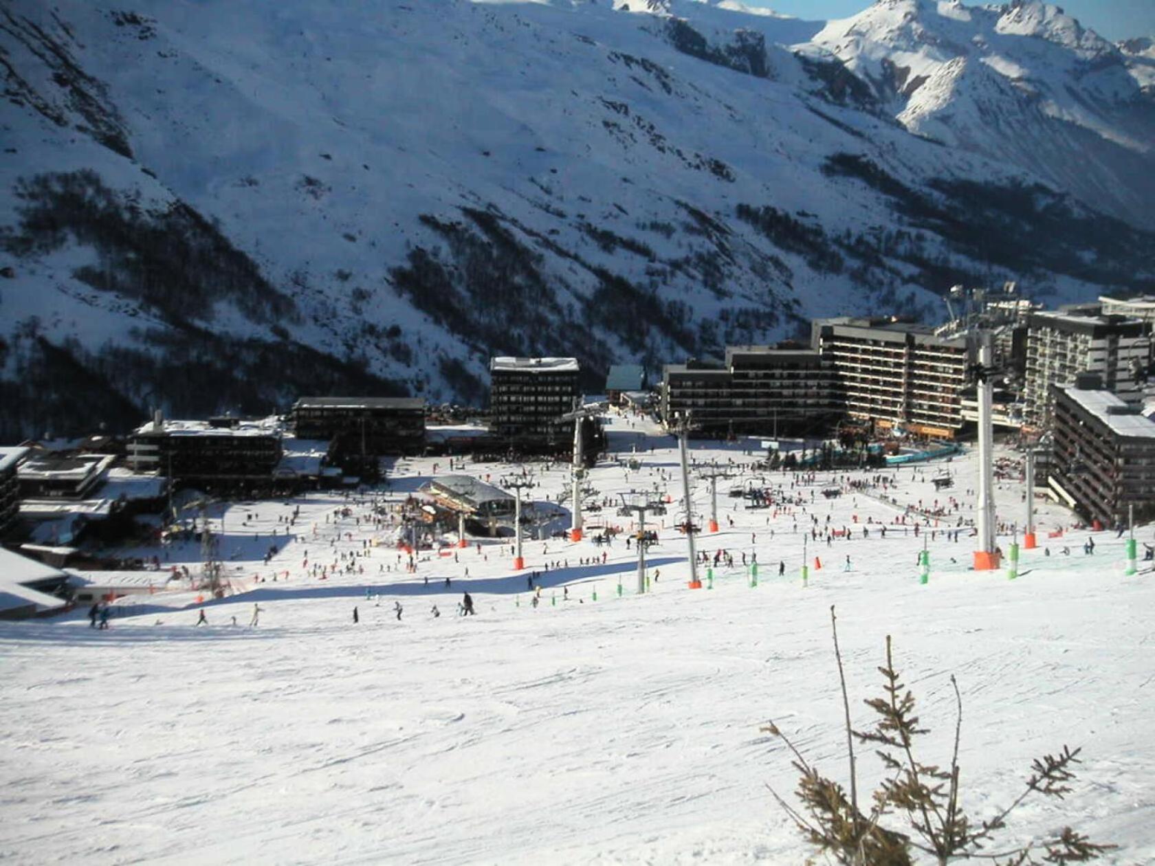 Residence Chaviere - Appartement Agreable - Au Pieds Des Pistes - Balcon Mae-2384 圣马丁德贝尔维尔 外观 照片